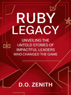 cover image of Ruby Legacy